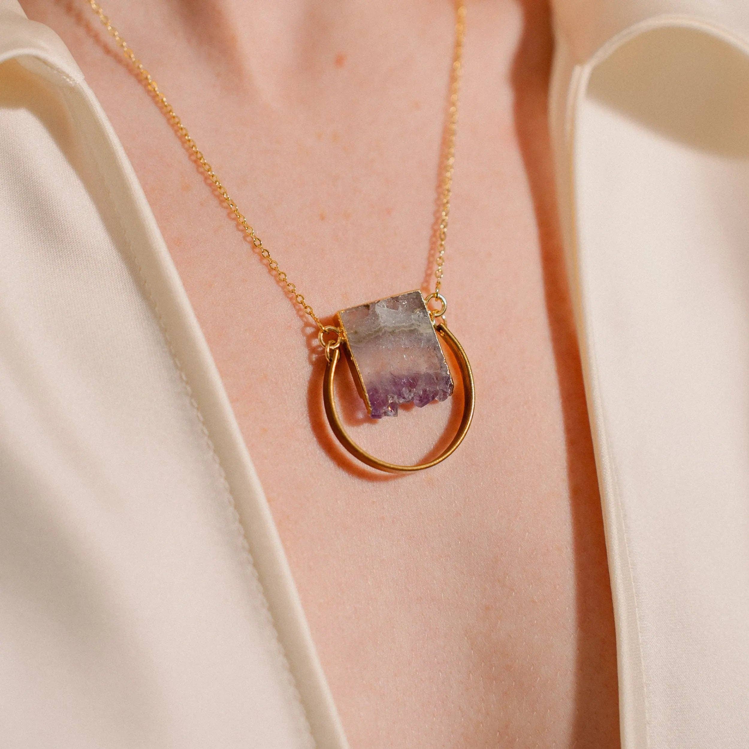 Aura of the Sun Necklace