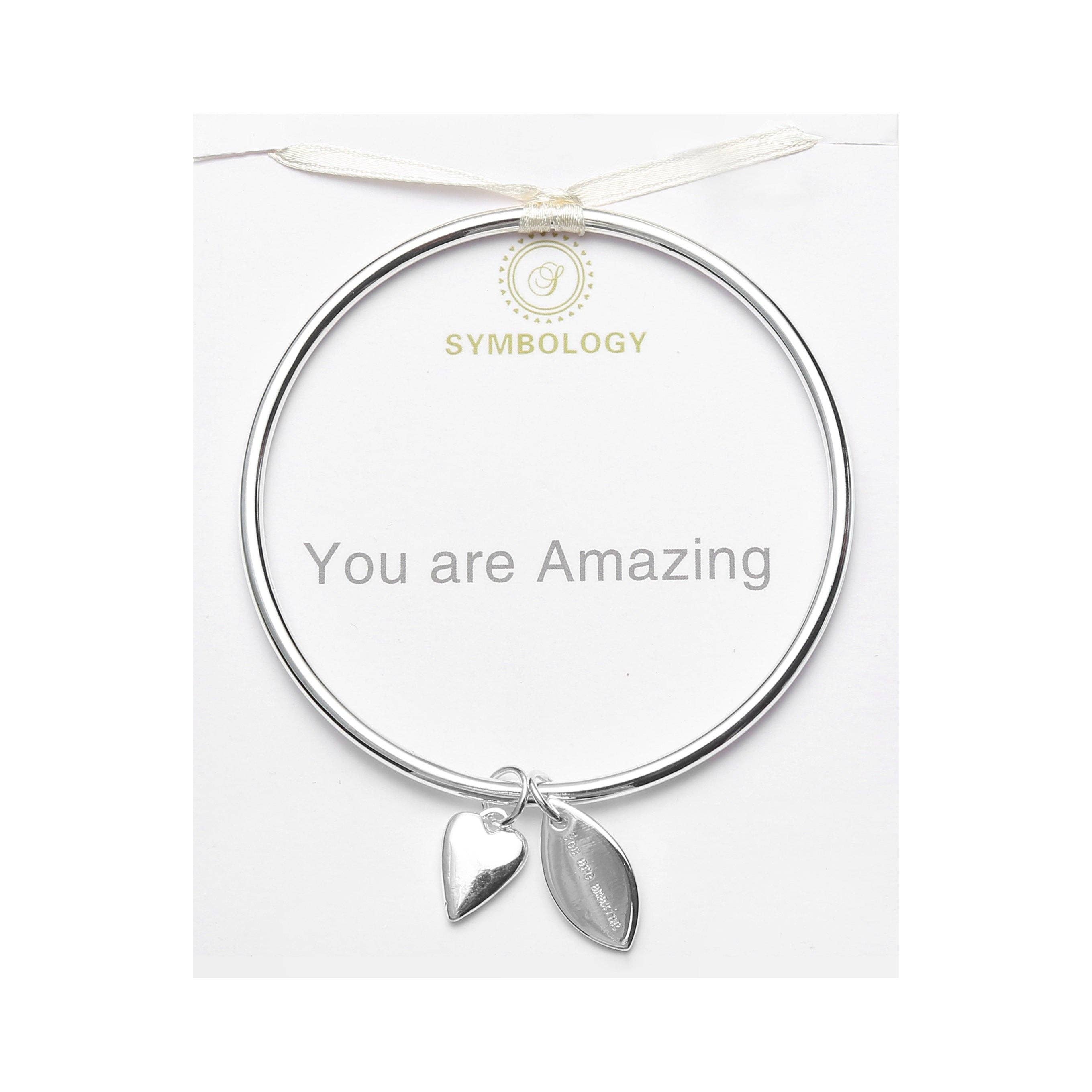 You Are Amazing Bangle