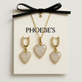 Moonstone Heart Set