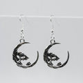 Moon Skull Earrings