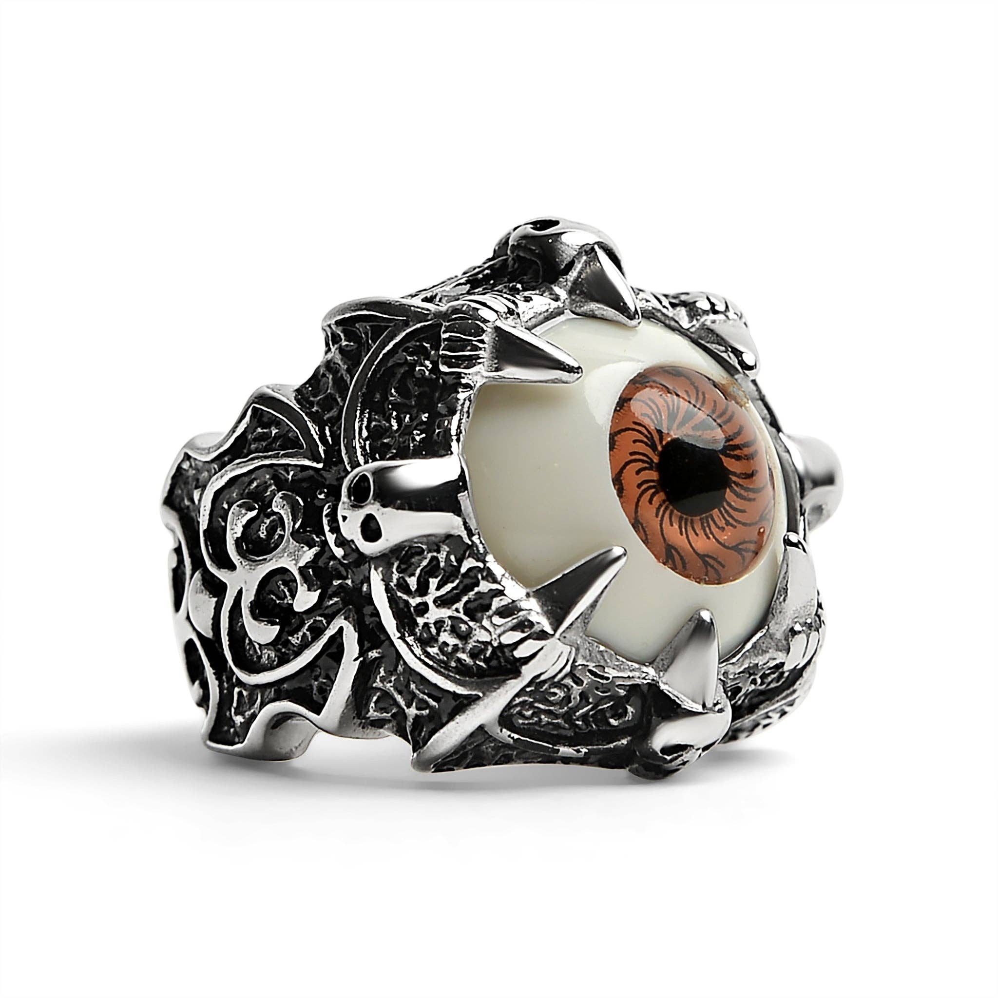 Eye of the beholder Ring
