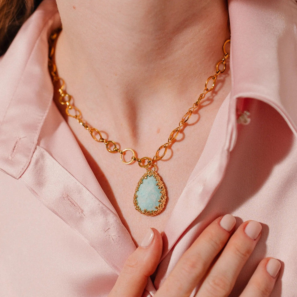 Ocean Whisper Necklace Set