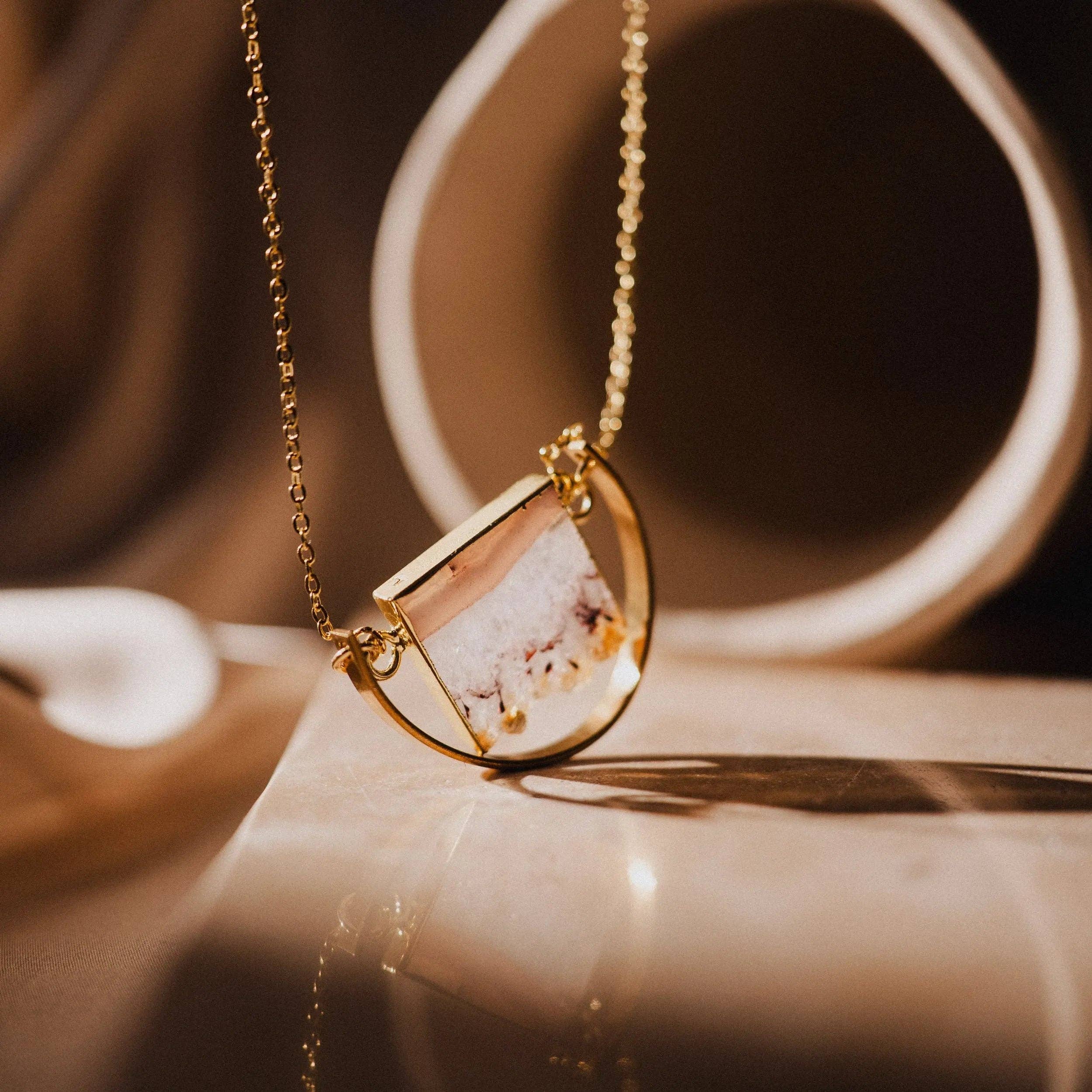 Aura of the Sun Necklace