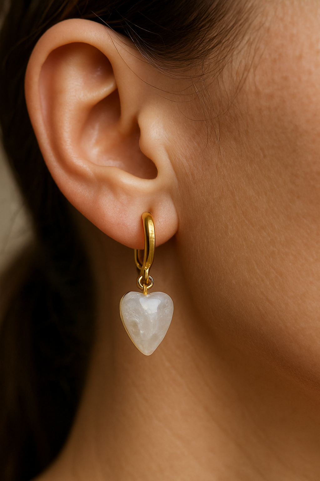 Moonstone Heart Set
