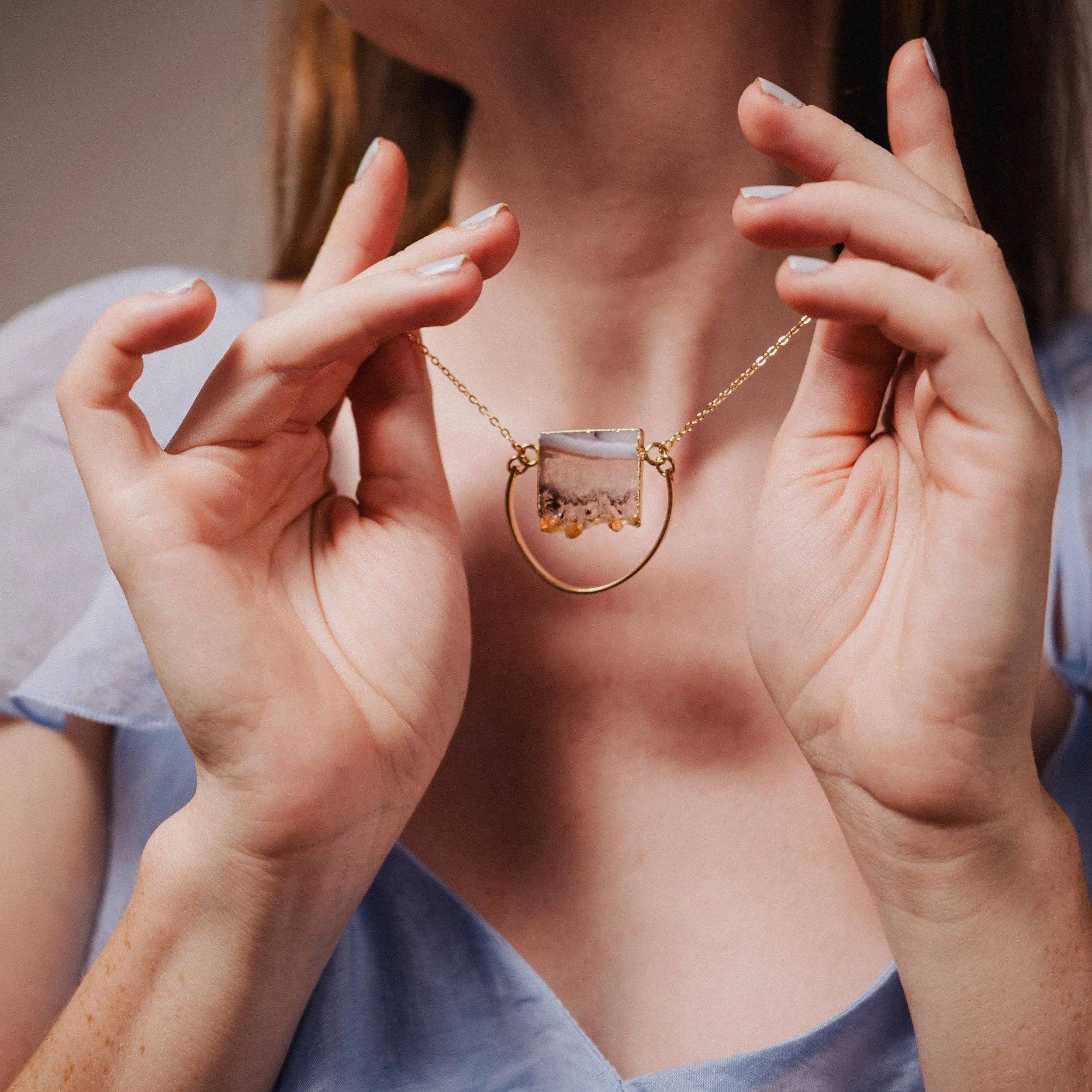 Aura of the Sun Necklace