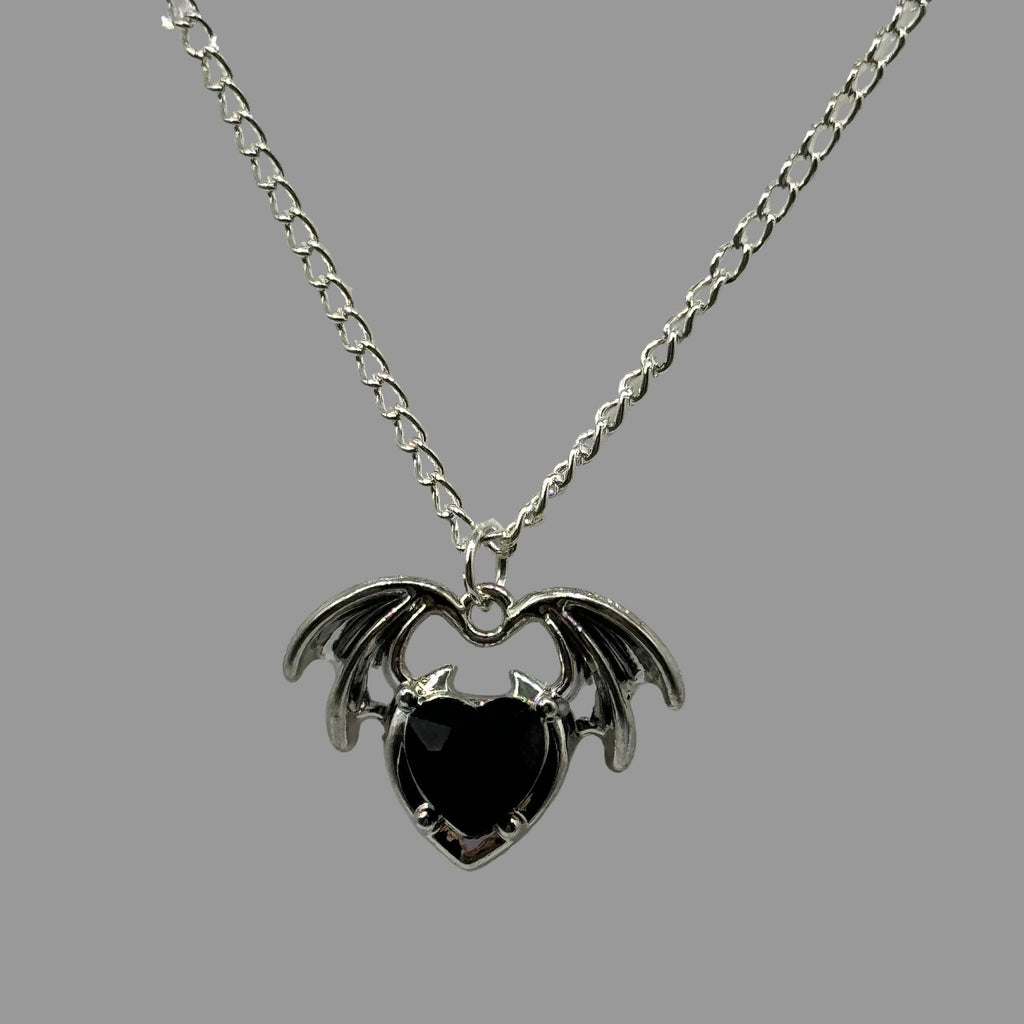 Goth Cupid Necklace