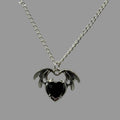 Goth Cupid Necklace