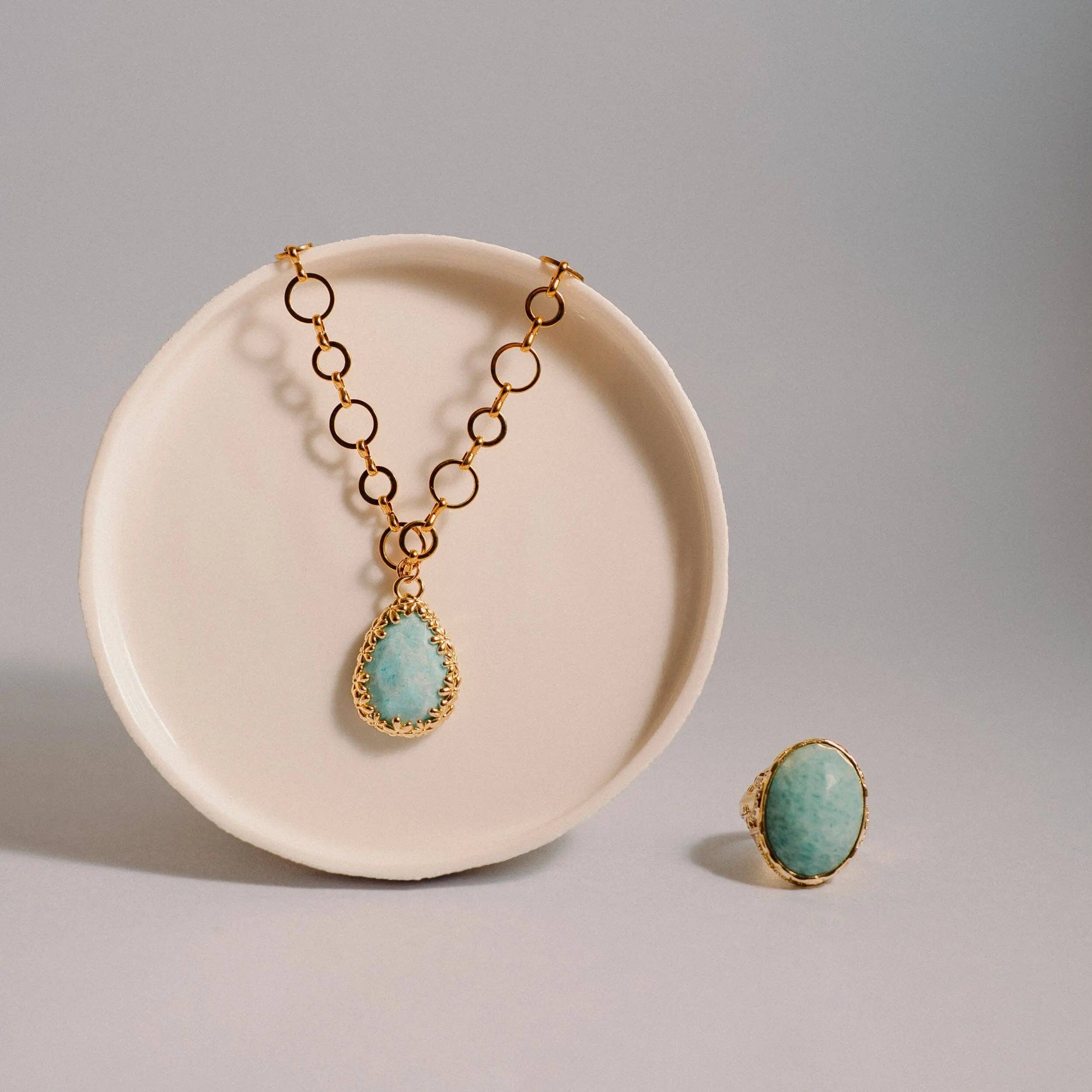 Ocean Whisper Necklace Set