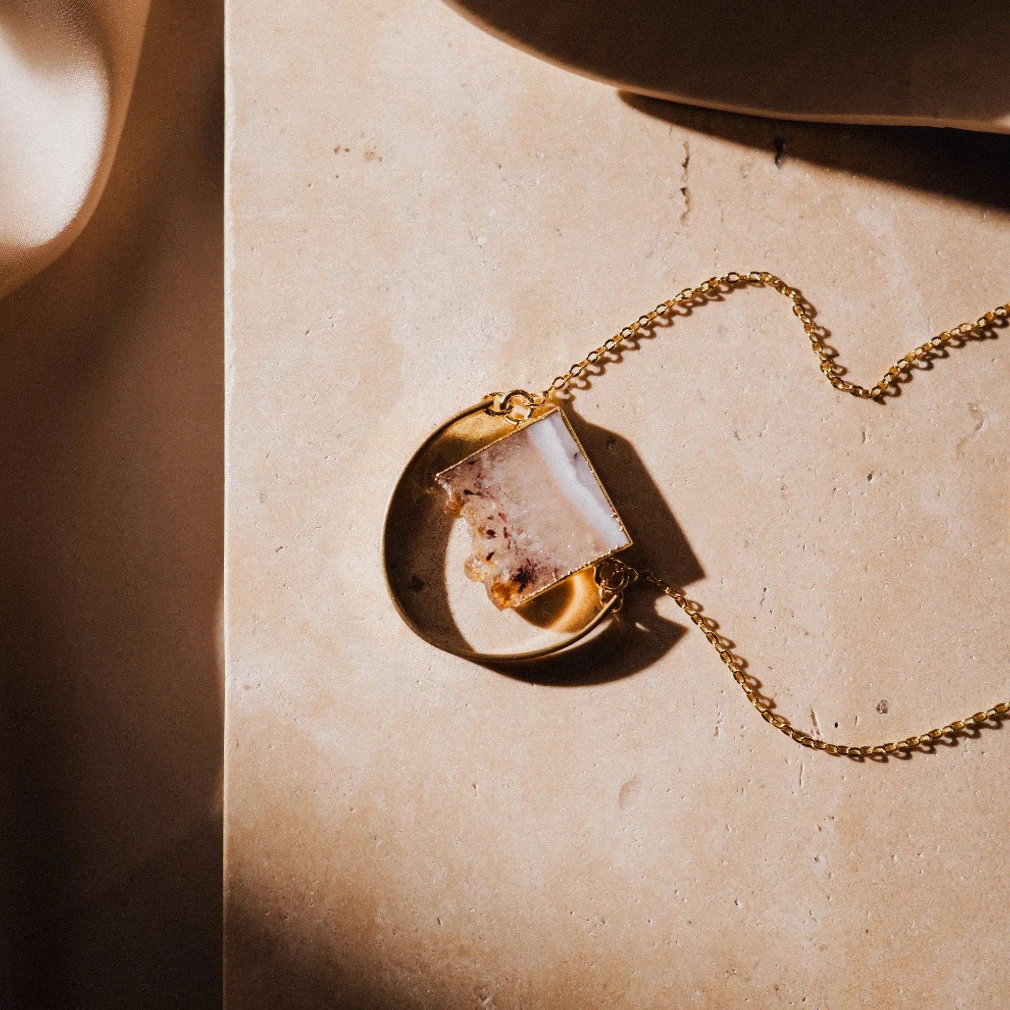 Aura of the Sun Necklace